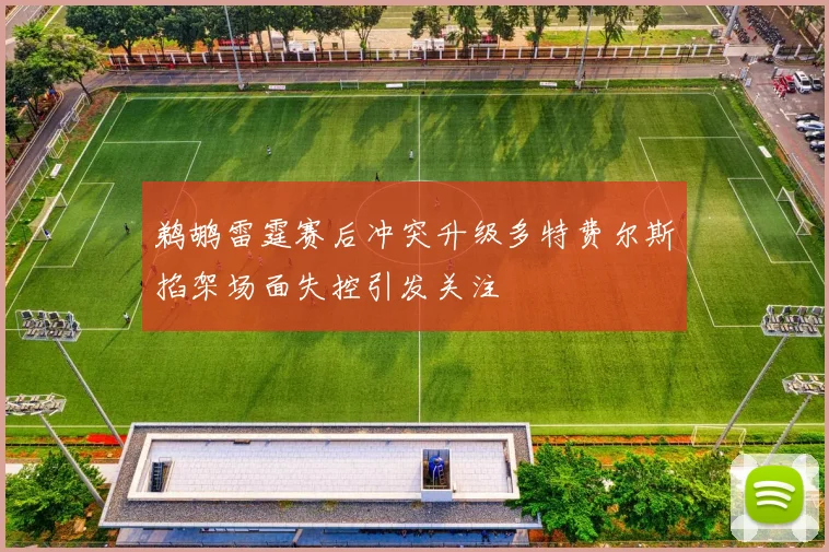 鹈鹕雷霆赛后冲突升级多特费尔斯掐架场面失控引发关注