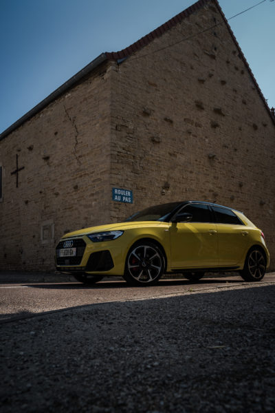 Audi A1 Sportback 3/4 avant