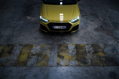 Audi A1 Sportback face